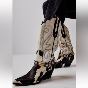 Free People Sam Edelman Jackie Western Boots